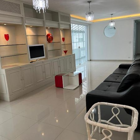 Cobertura 5 Suites Frente Mar Guaruja Pitangueiras Extérieur photo