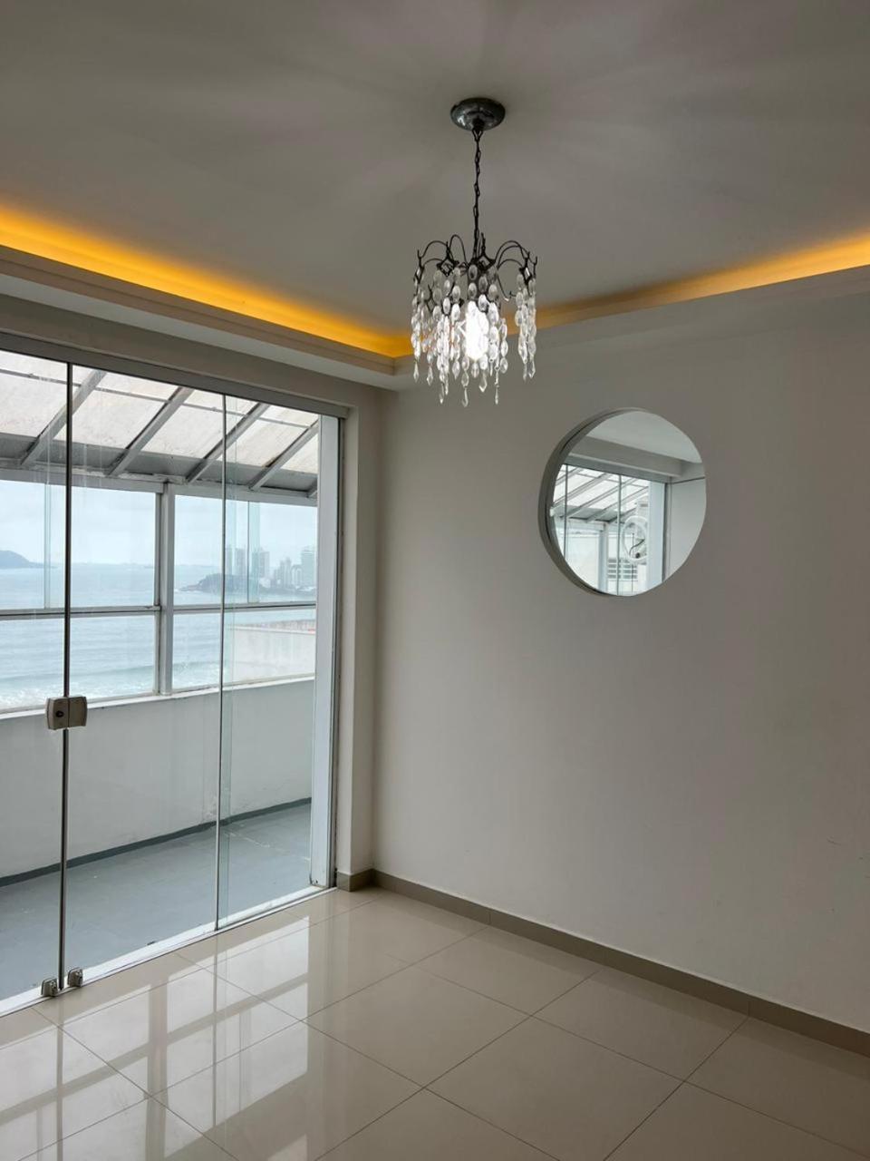 Cobertura 5 Suites Frente Mar Guaruja Pitangueiras Extérieur photo