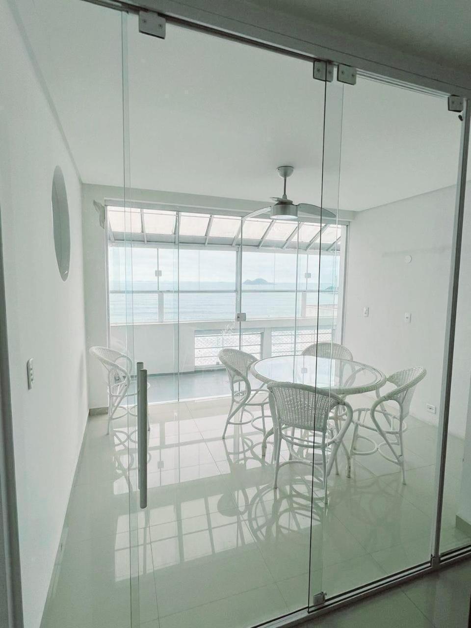 Cobertura 5 Suites Frente Mar Guaruja Pitangueiras Extérieur photo